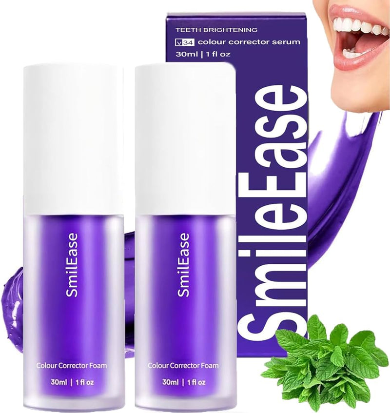 V34 Purple Whitening Toothpaste 30ml