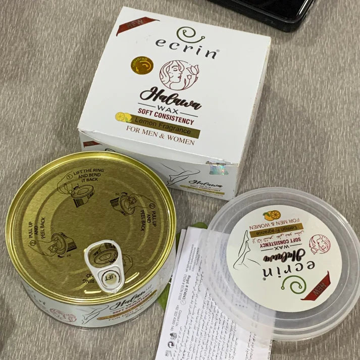 Ecrin Organic Halawa Wax