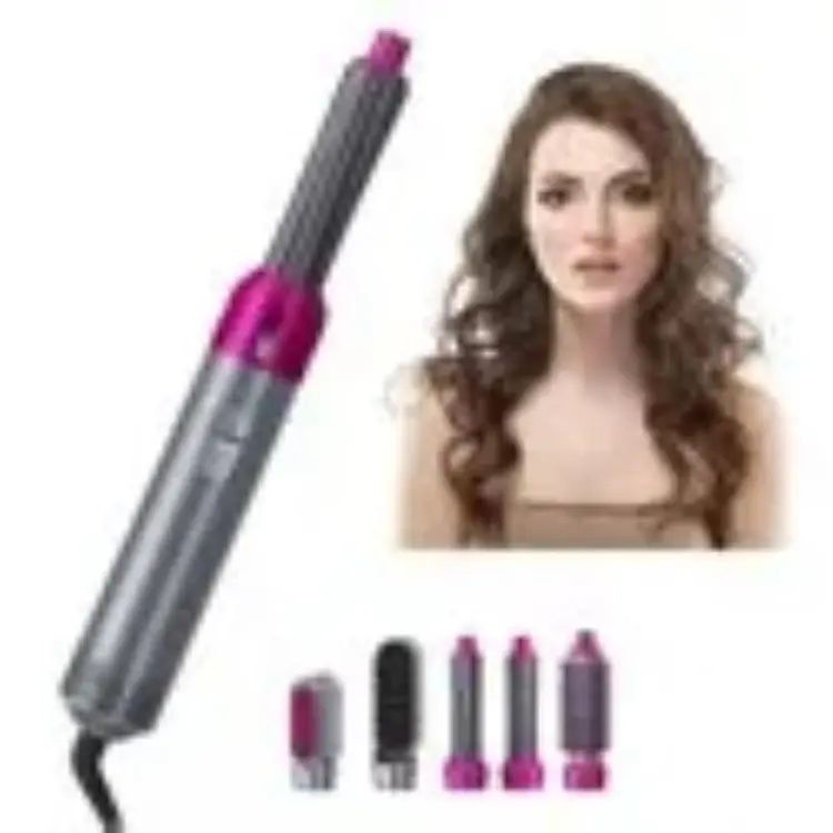 5-in-1 Hair Dryer & Styling Brush Kit