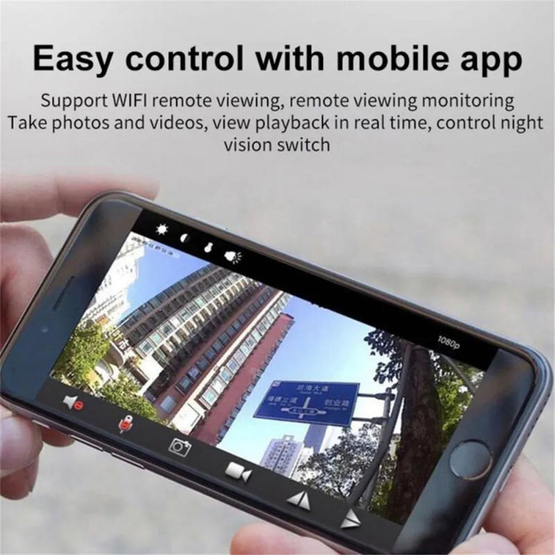 A9 WiFi Mini Camera – HD 1080p Wireless Security & Voice Recorder